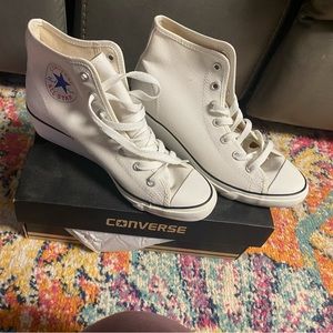 Converse Chuck Taylor HI-Ness HI Wedge Sneakers